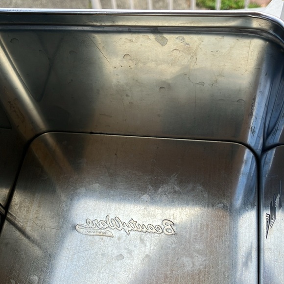 Beauty Ware by Lincoln Chrome Tea Cannister w. Lid 6.15x4.5x5" - Picture 16 of 17